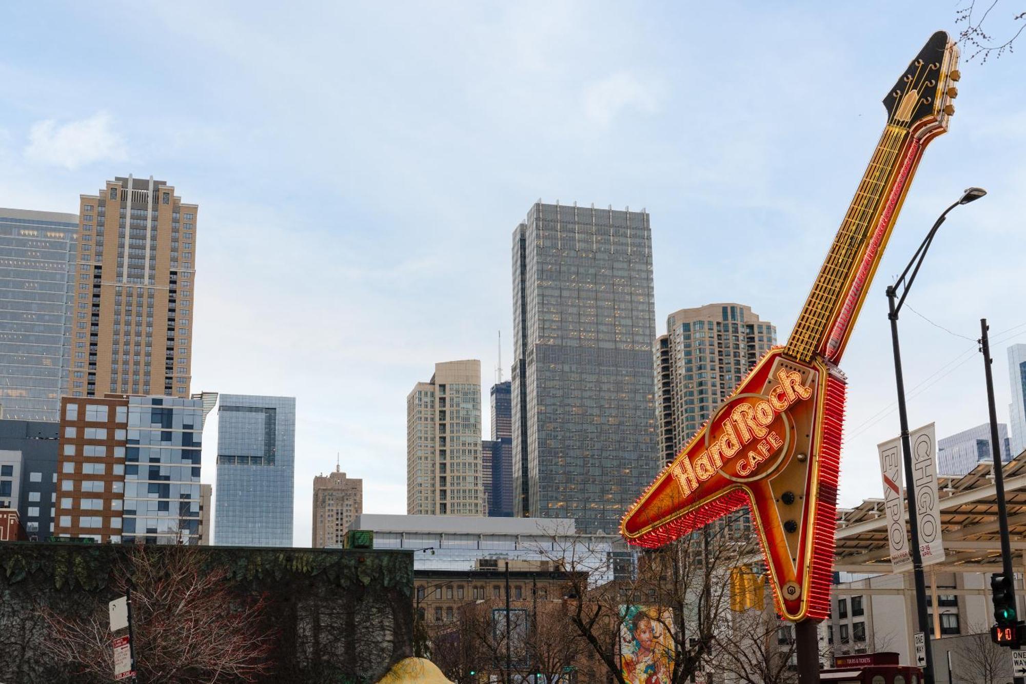 ホテル Found Chicago Powered By Sonder エクステリア 写真