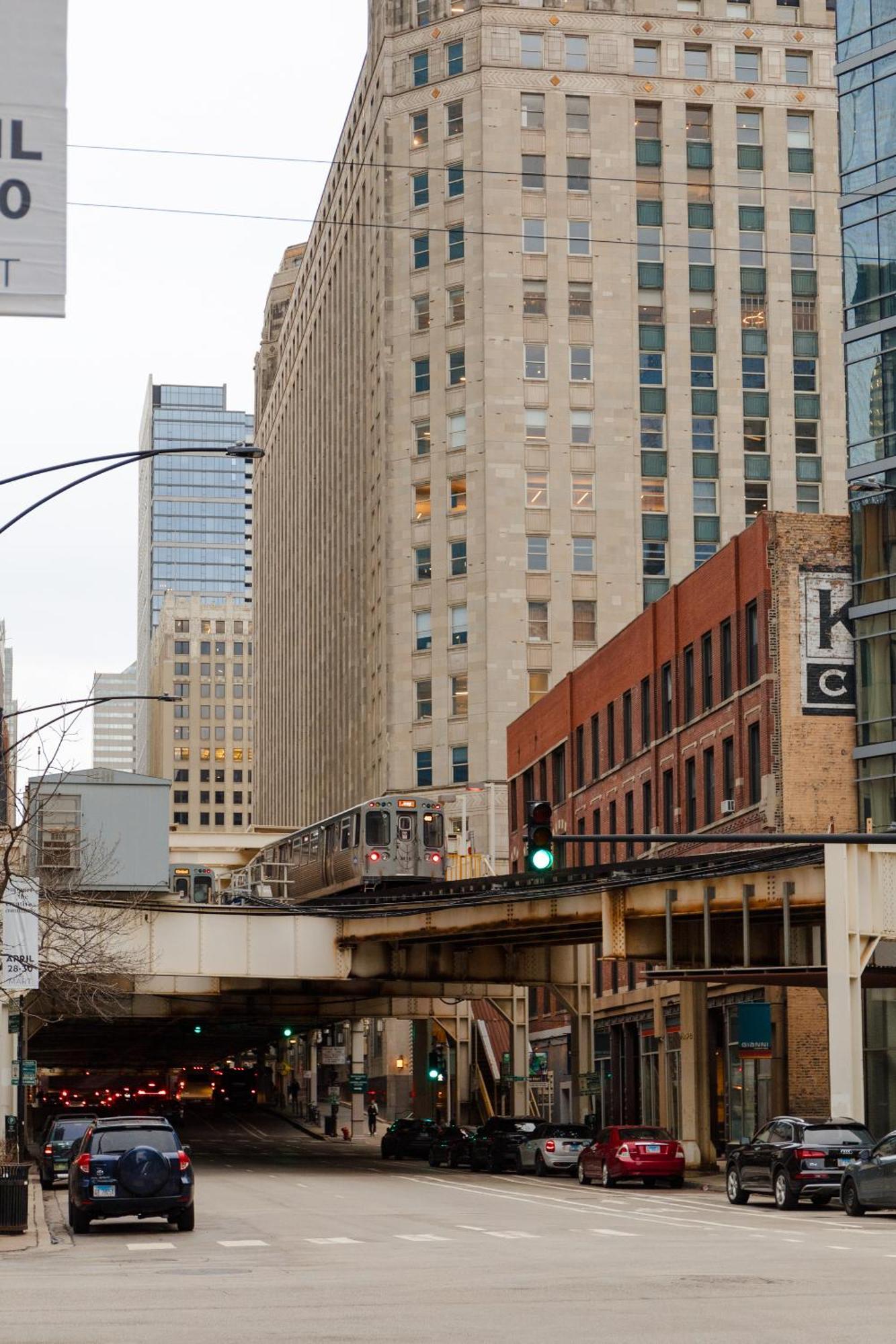 ホテル Found Chicago Powered By Sonder エクステリア 写真
